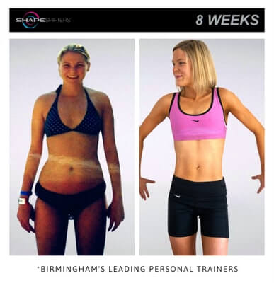 Body Transformation | Female Personal Trainer