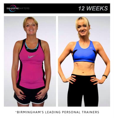 Female Personal Trainer Birmingham